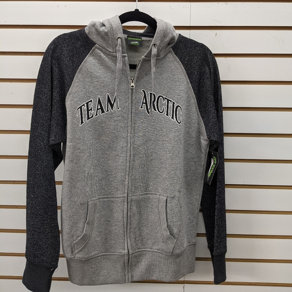 NWT Arctic Cat Full Zip Sweatshirt - Picture 1 of 4